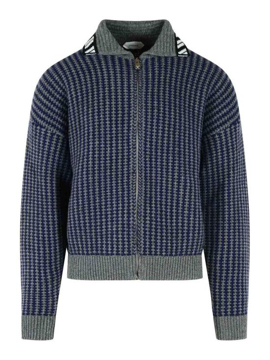 26FW 베르사체 집업 니트 10265451A190522E1B0 GREY