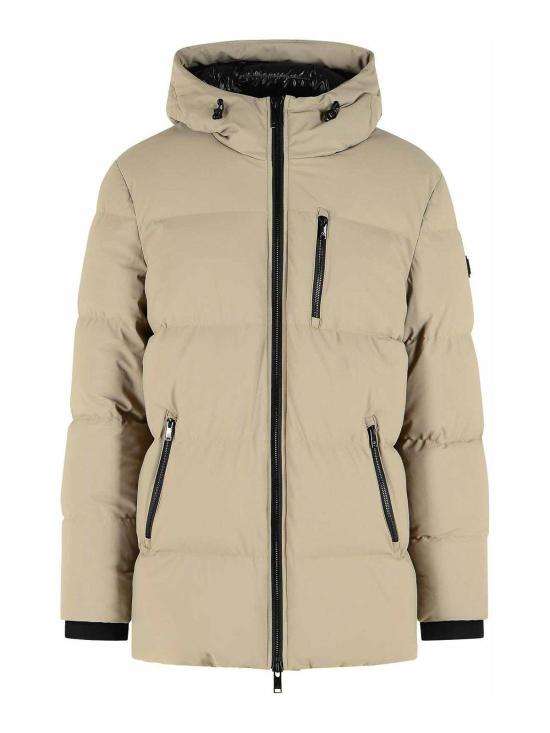 26FW 무스너클 패딩 M36MJ1351968 BEIGE