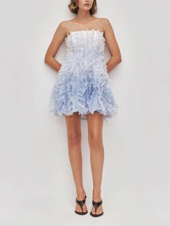 26SS 에이지 숏팬츠 26SU5229BLOBE LIGHT BLUE - AJE