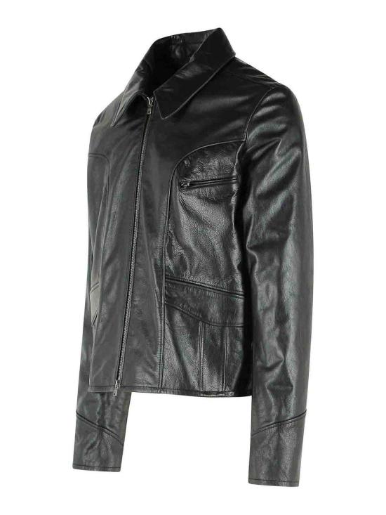26FW 아미리 가죽 자켓 AM426JA031002 BLACK - AMIRI
