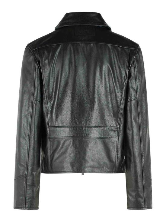 26FW 아미리 가죽 자켓 AM426JA031002 BLACK - AMIRI