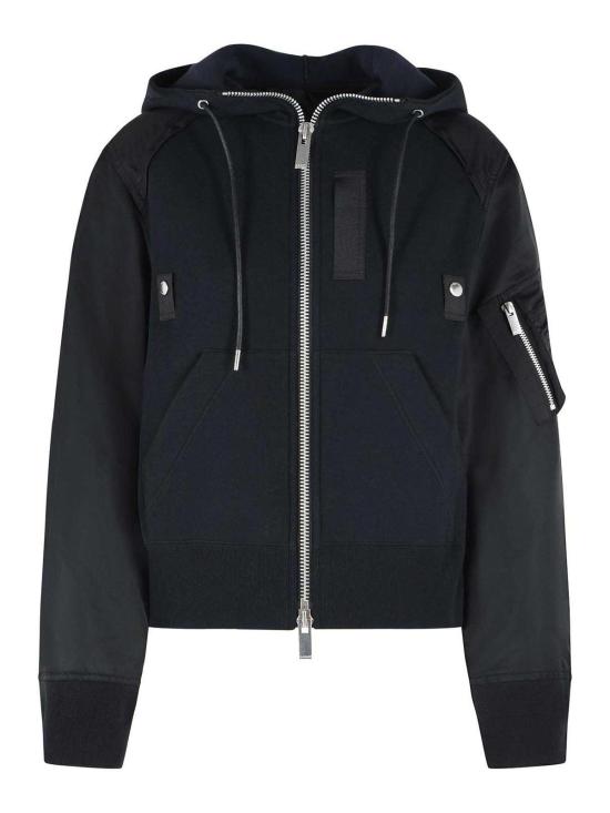 26FW 사카이 스웨터 2608680001 BLACK