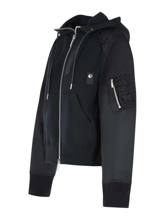 26FW 사카이 스웨터 2608680001 BLACK - SACAI