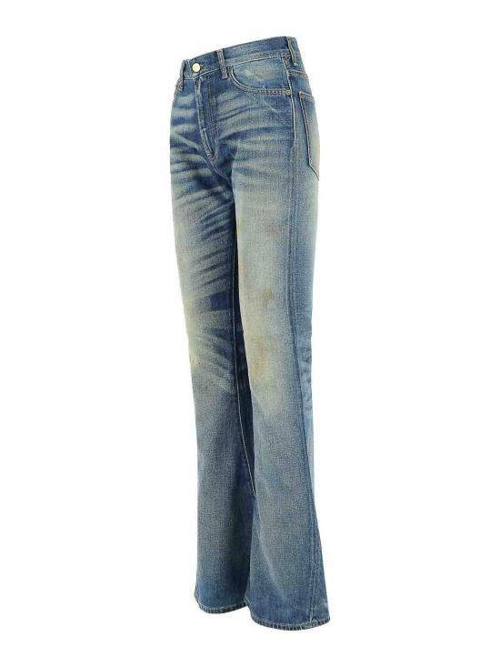 26FW 아크네 스튜디오 플레어 팬츠 A00613863 BLUE - ACNE STUDIOS