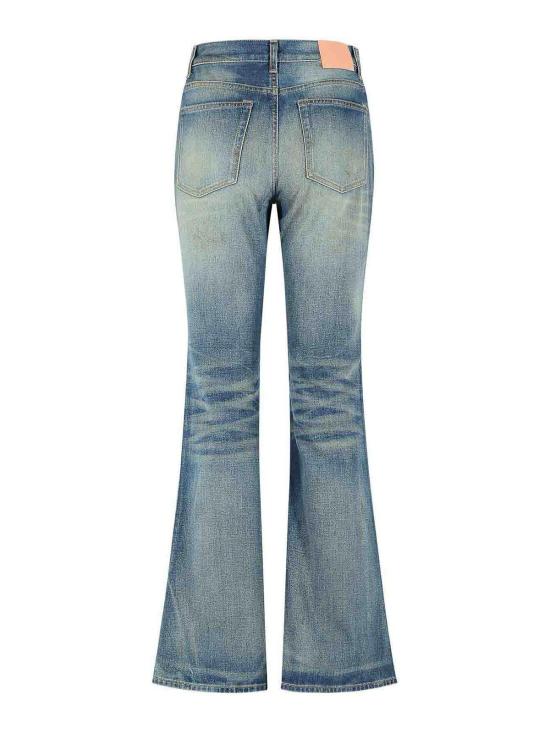 26FW 아크네 스튜디오 플레어 팬츠 A00613863 BLUE - ACNE STUDIOS