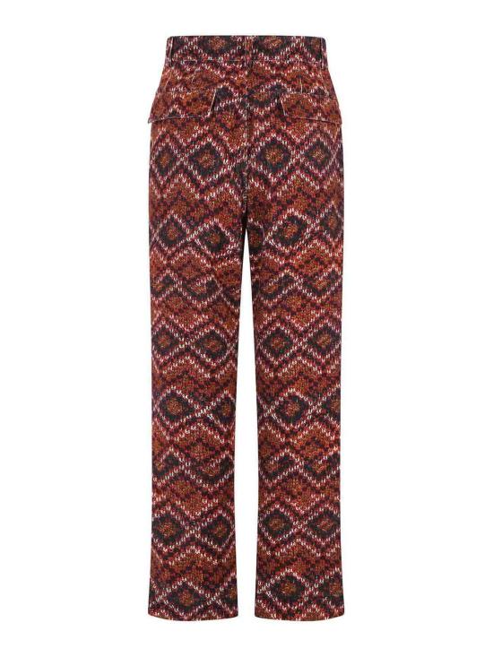 26FW 드리스 반 노튼 팬츠 209184028352 RED - DRIES VAN NOTEN