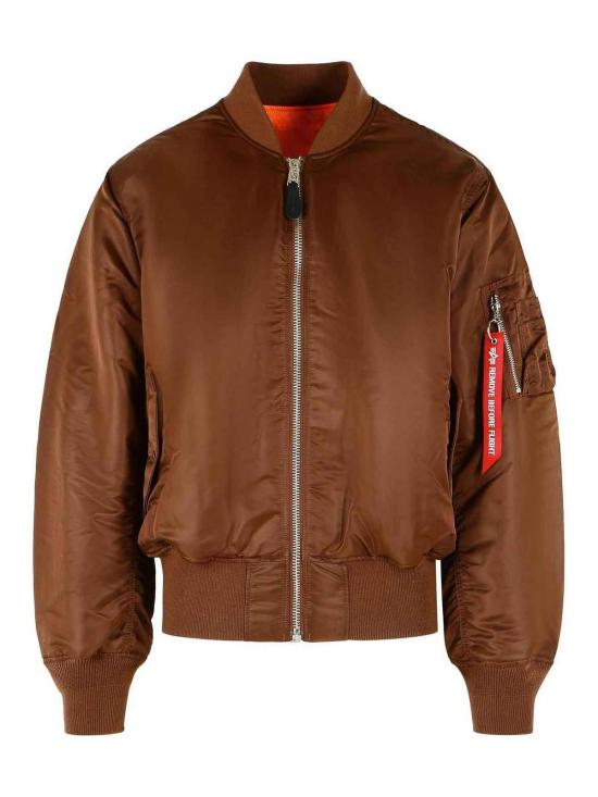 26FW 알파 봄버 자켓 100101204 BROWN