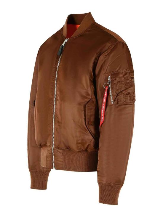 26FW 알파 봄버 자켓 100101204 BROWN - ALPHA