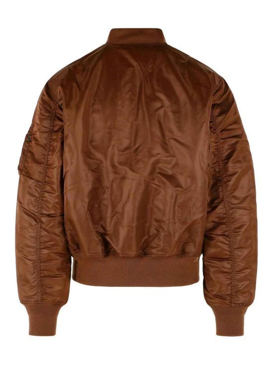 26FW 알파 봄버 자켓 100101204 BROWN - ALPHA