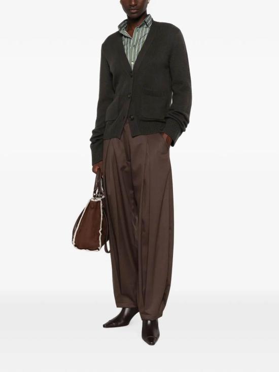 26FW 리사 양 가디건 202084DARKFERN GREEN - LISA YANG