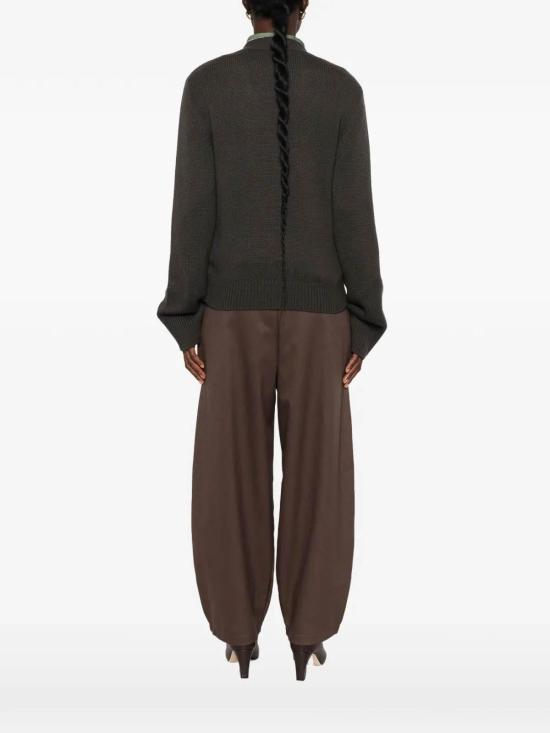 26FW 리사 양 가디건 202084DARKFERN GREEN - LISA YANG