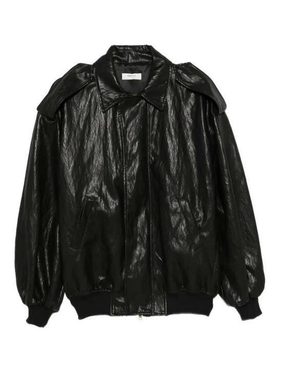 26FW 니나 14.7 가죽 자켓 50104437BLACK