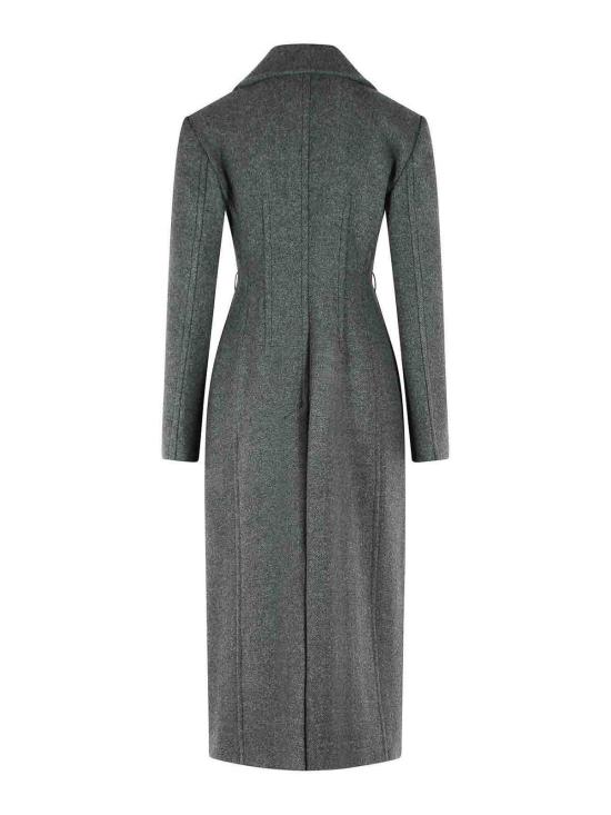 26FW 스포트막스 롱 스커트 2622016032002 GREY - SPORTMAX