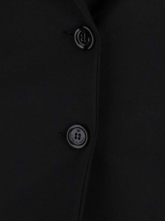 26FW 엘리자베타프랜치 수트 자켓 GI25666E2110 BLACK - ELISABETTA FRANCHI