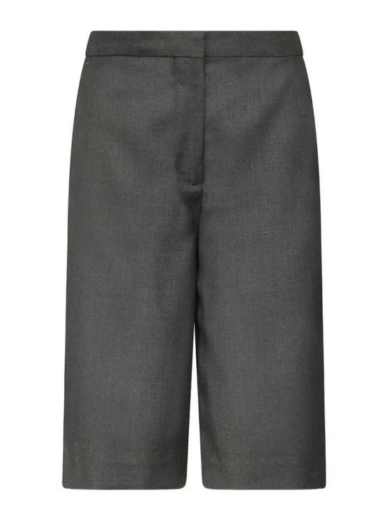 26FW 루루 스튜디오 숏팬츠 ROBIANTHRACITEMELANGE GREY