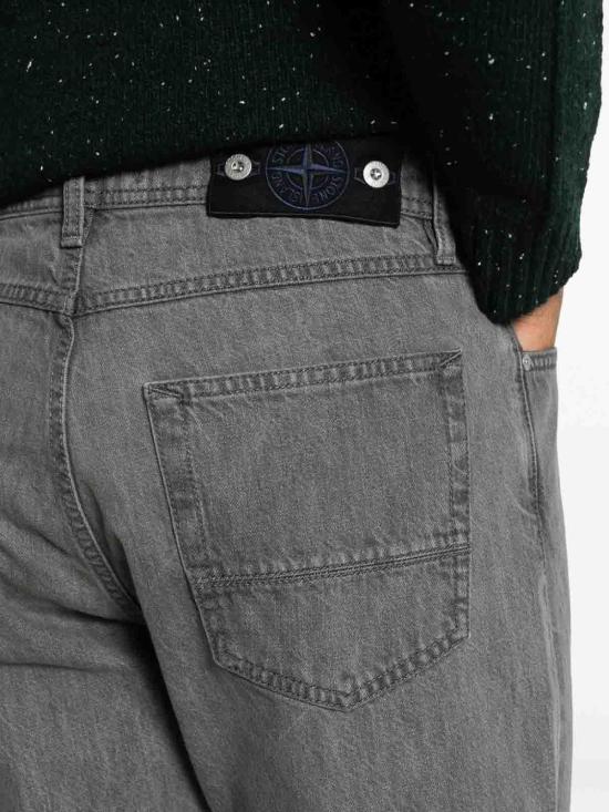 26FW 스톤 아일랜드 코듀로이 5포켓 스트레이트 핏 팬츠 L2S14J100005S0J35VJ604 GREY - STONE ISLAND