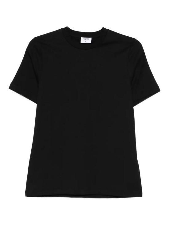 26SS 필리파 케이 반팔 티셔츠 321831433 BLACK