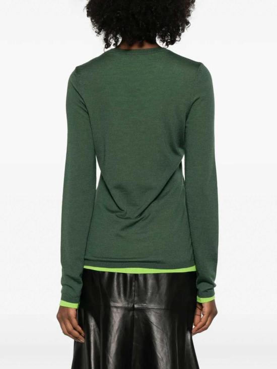 26SS 가브리엘라허스트 탑 3269011A003EFL GREEN - GABRIELA HEARST