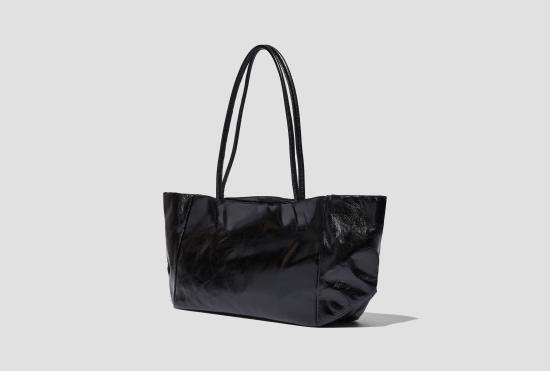 26FW 가브리엘라 콜 가먼츠 숄더백 338번 가죽 롱백 S18-338 블랙 - GABRIELA COLL GARMENTS