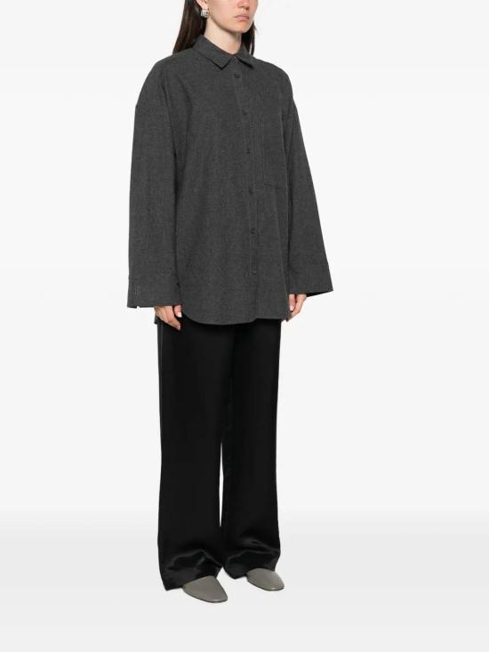 26FW 바이말렌비거 셔츠 104368DERRISFLANNELM65 GREY - BY MALENE BIRGER