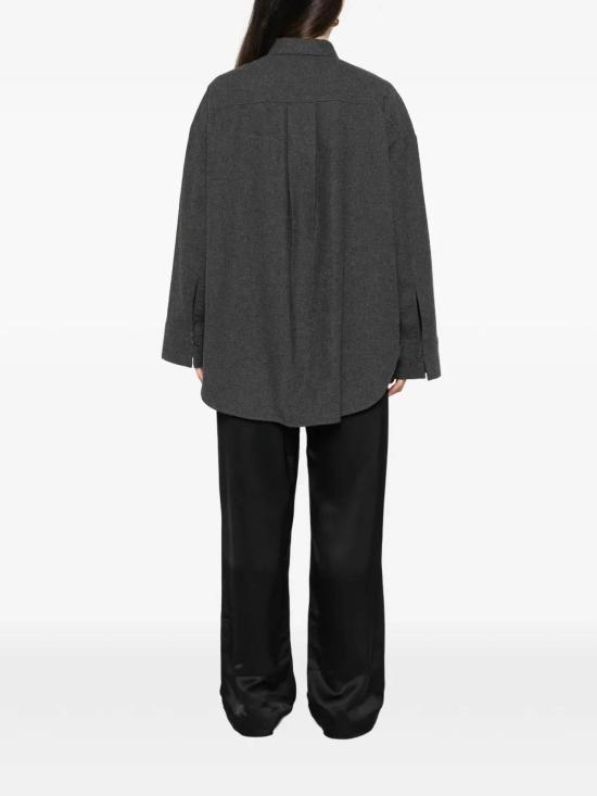 26FW 바이말렌비거 셔츠 104368DERRISFLANNELM65 GREY - BY MALENE BIRGER