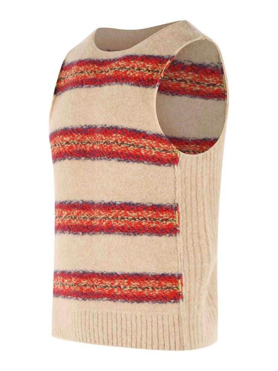 26FW 드리스 반 노튼 베스트 212354755005 BEIGE - DRIES VAN NOTEN