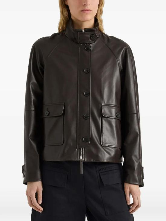 26FW 프로엔자슐러 가죽 자켓 WL2641138LR222217 BROWN - PROENZA SCHOULER