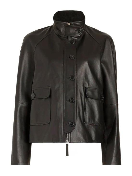 26FW 프로엔자슐러 가죽 자켓 WL2641138LR222217 BROWN