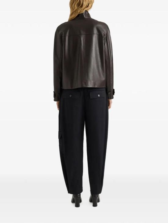 26FW 프로엔자슐러 가죽 자켓 WL2641138LR222217 BROWN - PROENZA SCHOULER