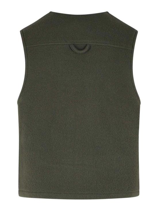 26FW 리에르 베스트 NFL22X02TAUPEFLEECE BROWN - RIER