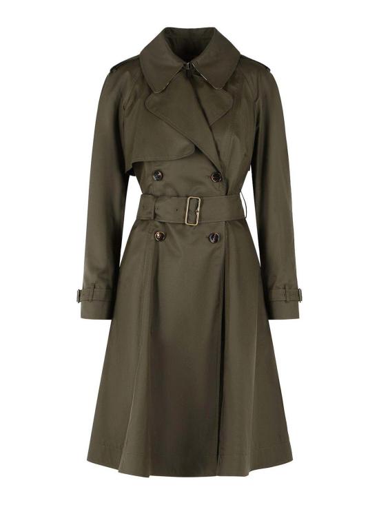 26FW 버버리 트렌치 코트 8127089 GREEN