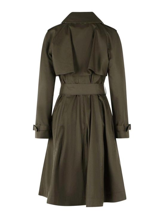 26FW 버버리 트렌치 코트 8127089 GREEN - BURBERRY