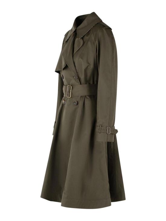 26FW 버버리 트렌치 코트 8127089 GREEN - BURBERRY