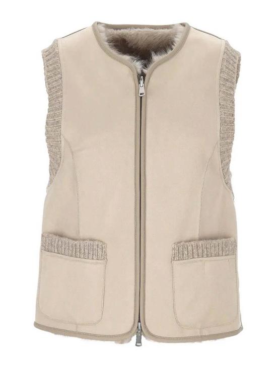 26FW 어반코드 베스트 BJ20414POLARBEAR WHITE