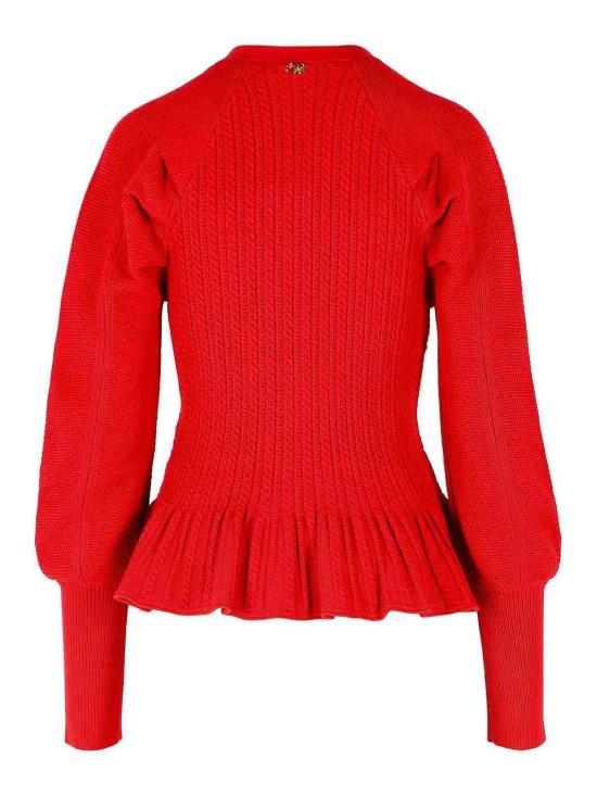 26FW 블루마린 가디건 RF6161MAB34X0824 RED - BLUMARINE