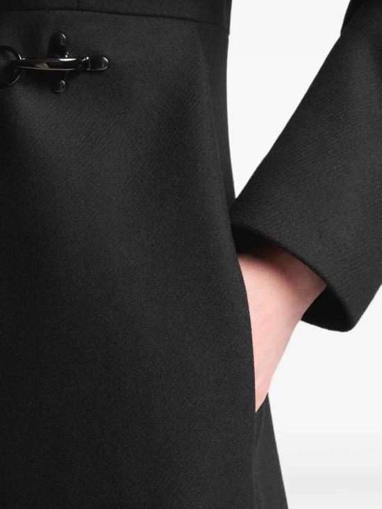 26FW 페이 롱 스커트 NAW54533110YMVB999 BLACK - FAY