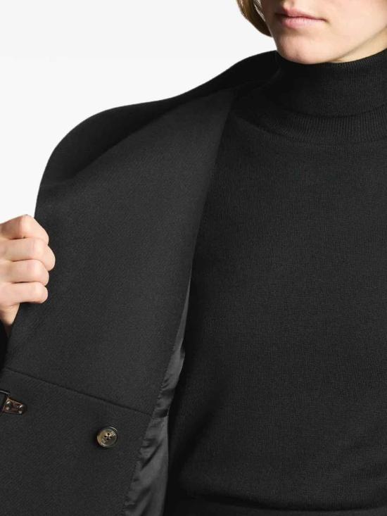 26FW 페이 롱 스커트 NAW54533110YMVB999 BLACK - FAY