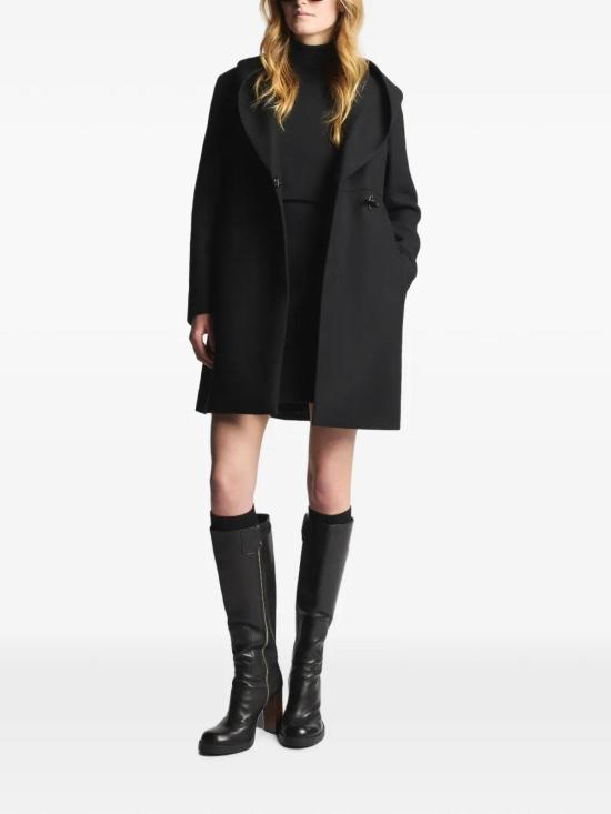 26FW 페이 롱 스커트 NAW54533110YMVB999 BLACK - FAY