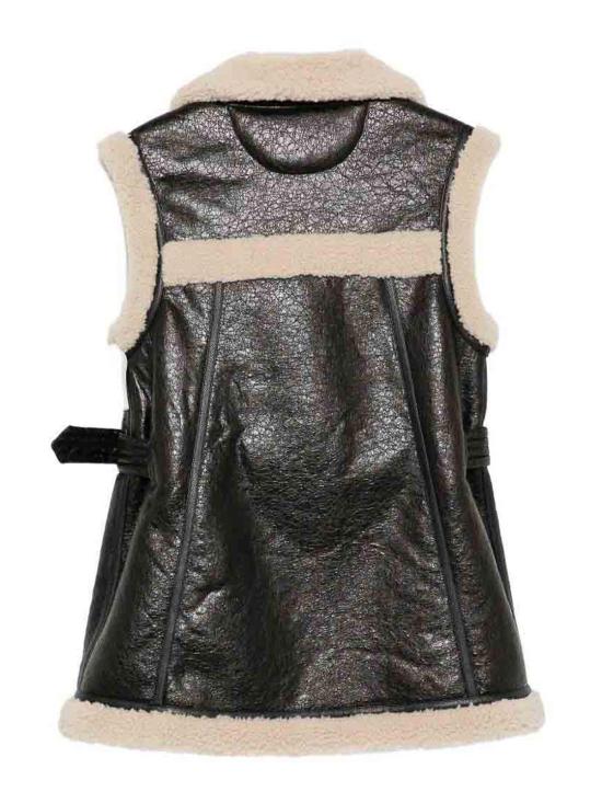 26FW 어반코드 베스트 BJ20456DARKBROWNCREAM BLACK - URBANCODE