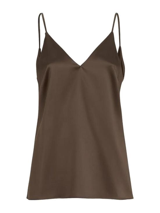 26FW 브루넬로 쿠치넬리 민소매 티셔츠 M0C59BD802C8562 BROWN