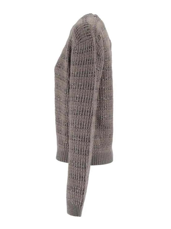26FW 파비아나 필리피 탑 MAD226F452M4201276 BEIGE - FABIANA FILIPPI