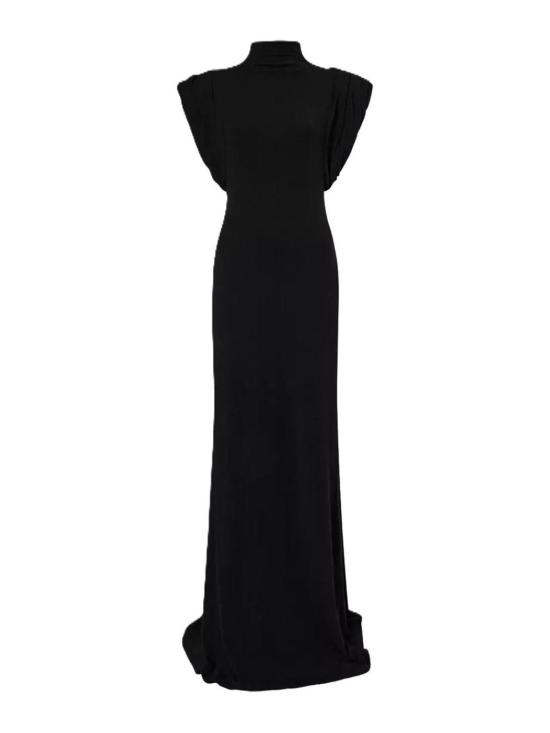 26FW 뮈글러 원피스 26F1RO187310381999 BLACK