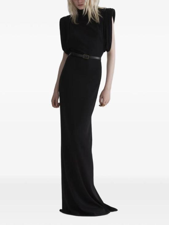26FW 뮈글러 원피스 26F1RO187310381999 BLACK - MUGLER