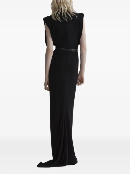 26FW 뮈글러 원피스 26F1RO187310381999 BLACK - MUGLER