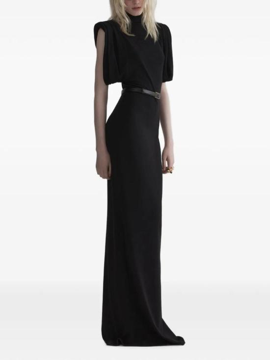 26FW 뮈글러 원피스 26F1RO187310381999 BLACK - MUGLER