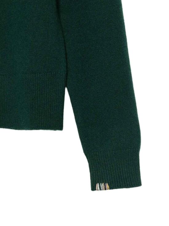 26FW 익스트림캐시미어 탑 JEANNEFOREST GREEN - EXTREME CASHMERE