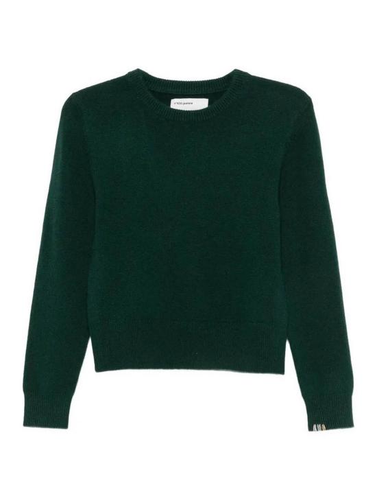 26FW 익스트림캐시미어 탑 JEANNEFOREST GREEN