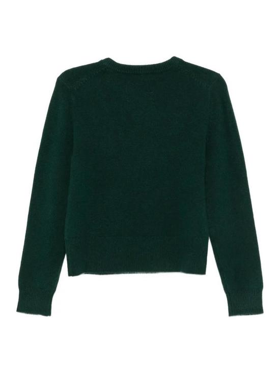 26FW 익스트림캐시미어 탑 JEANNEFOREST GREEN - EXTREME CASHMERE