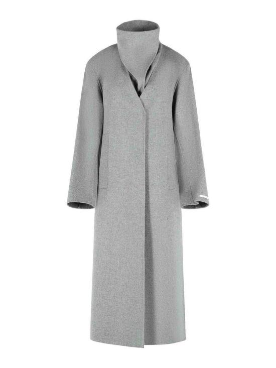 26FW 스포트막스 롱 스커트 2622016043022 GREY