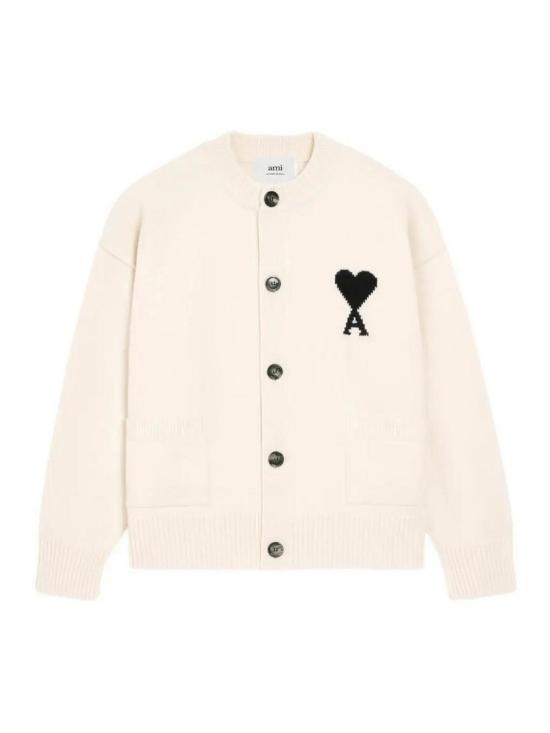 26FW 아미 ADC 크루넥 가디건 UKC368018151 WHITE